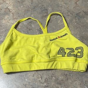 Reebok CrossFit Games sports bra